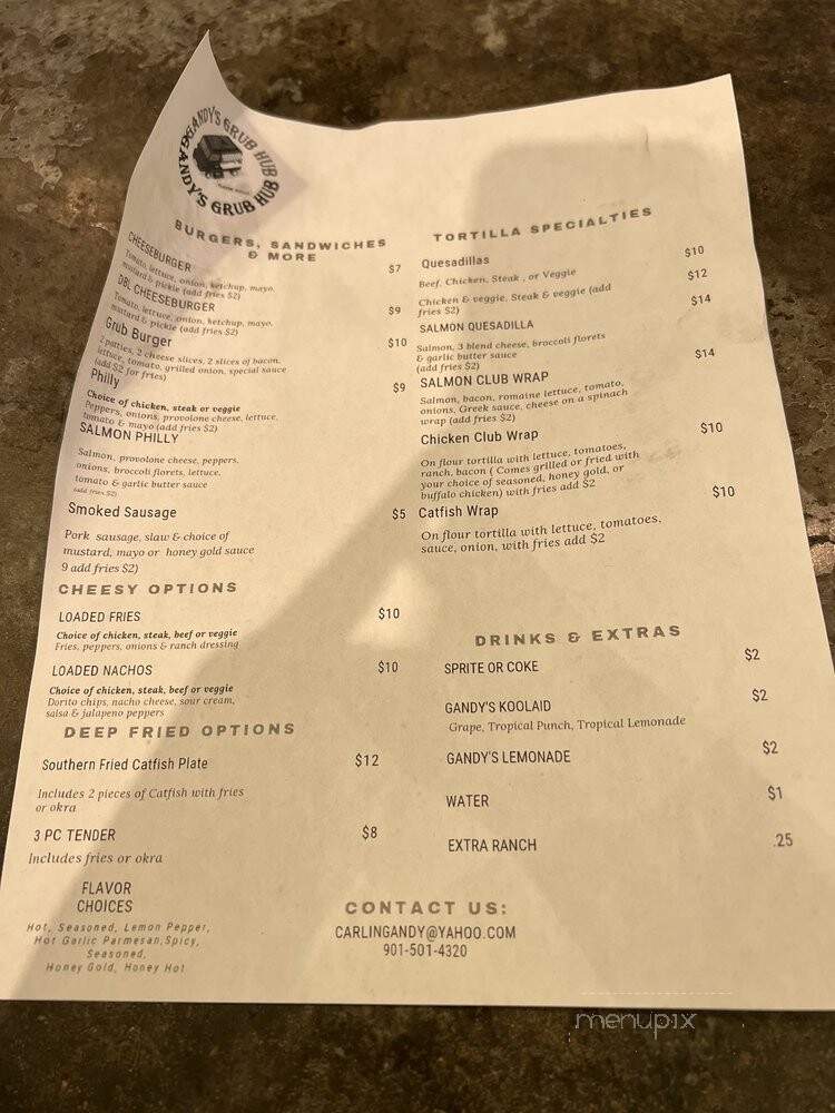 Wiseacre Brewing Company - Memphis, TN menu_pic