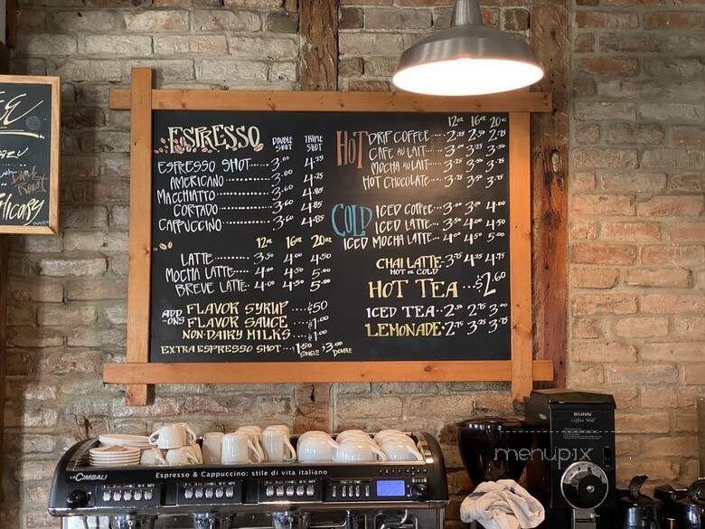 Treme Coffeehouse - New Orleans, LA menu_pic
