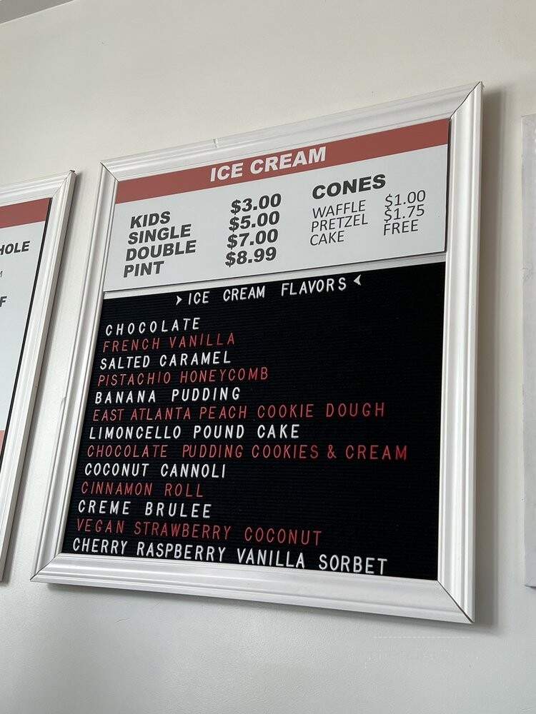 Louisville Cream - Louisville, KY menu_pic