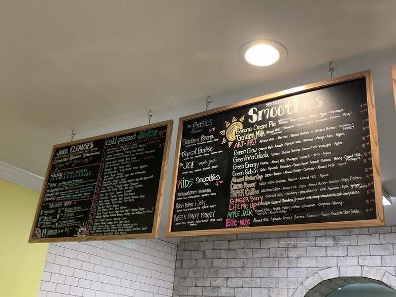 The Press - Lexington, KY menu_pic