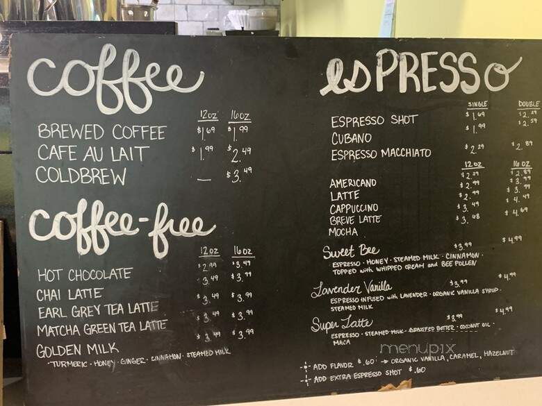 The Press - Lexington, KY menu_pic