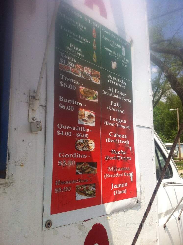 Taqueria Los Tolucos - Columbus, OH menu_pic