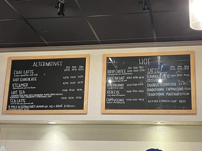 River Road Coffee House - Newark, OH menu_pic