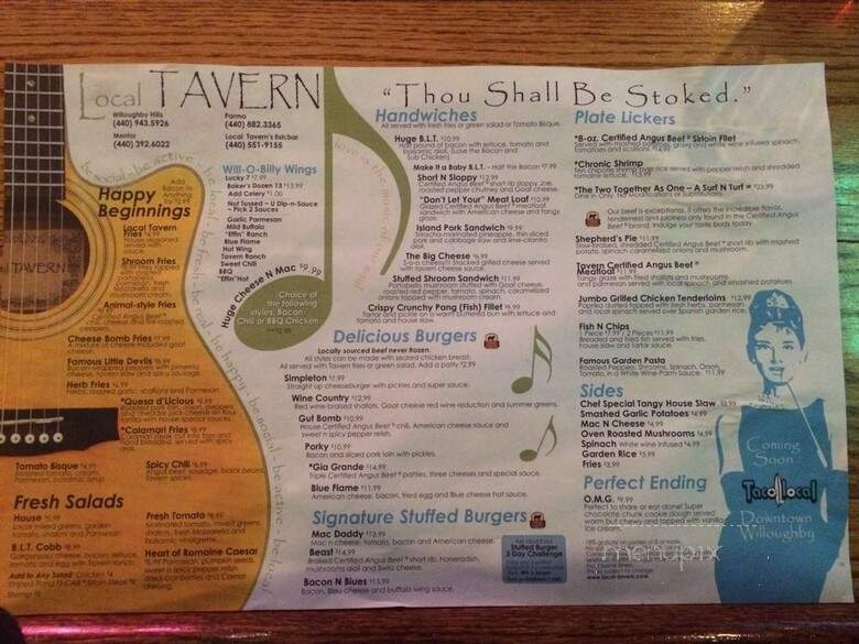 Local Tavern - Mentor, OH