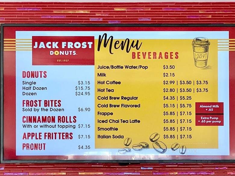 Jack Frost Donut Shop - Cleveland, OH