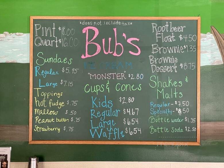 Bub's Burgers & Ice Cream - Zionsville, IN