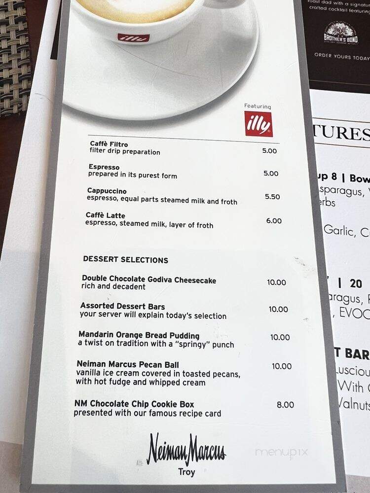 NM Cafe - Troy, MI menu_pic