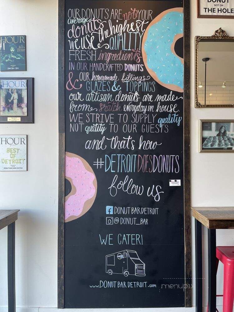Donut Bar + Coffee - Southfield, MI