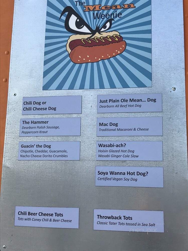 The Mean Weenie - Rochester, MI menu_pic