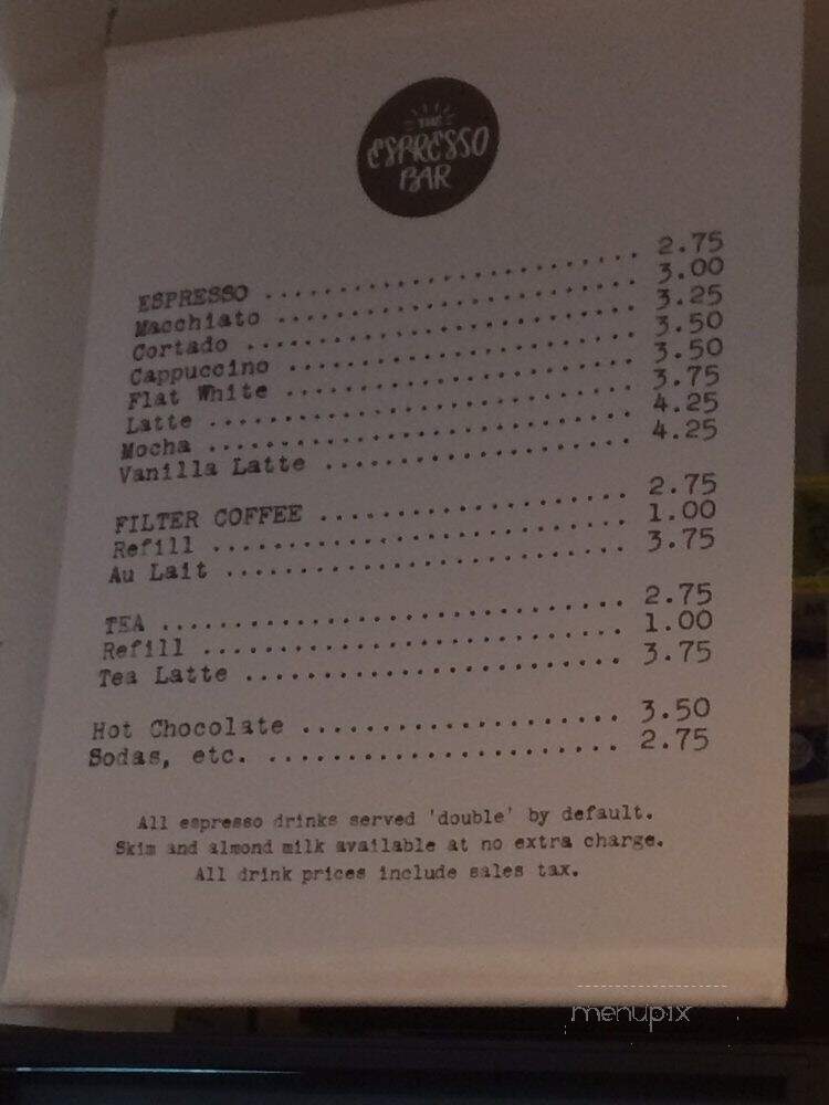 The Espresso Bar - Ann Arbor, MI