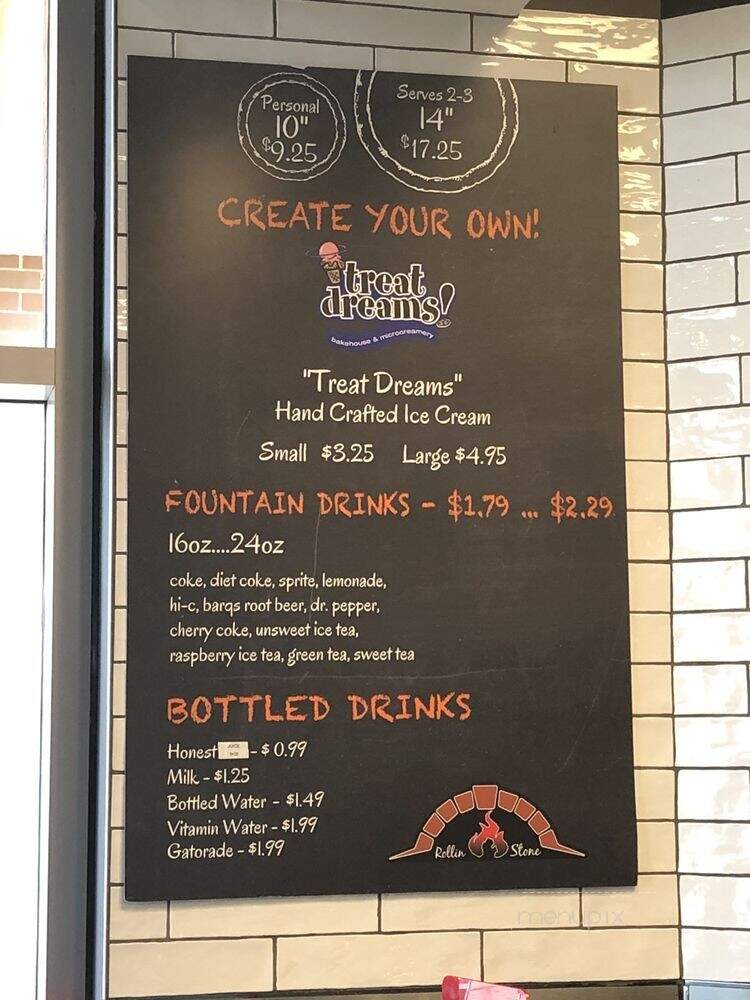 Rollin Stone Wood Fire Pizza - Brighton, MI menu_pic