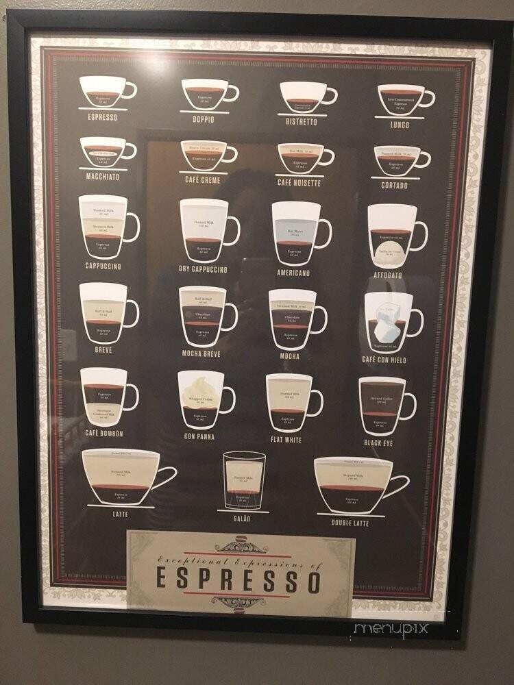 Einstein Cycles Coffee Bar - Traverse City, MI menu_pic