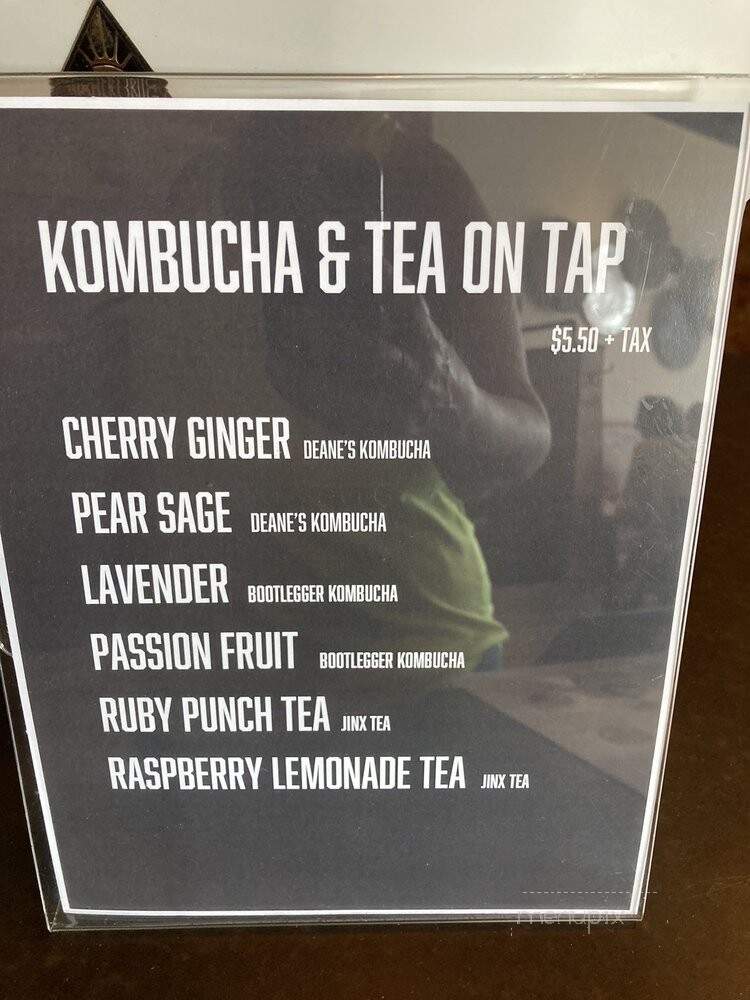 Quixotic Coffee - Saint Paul, MN menu_pic