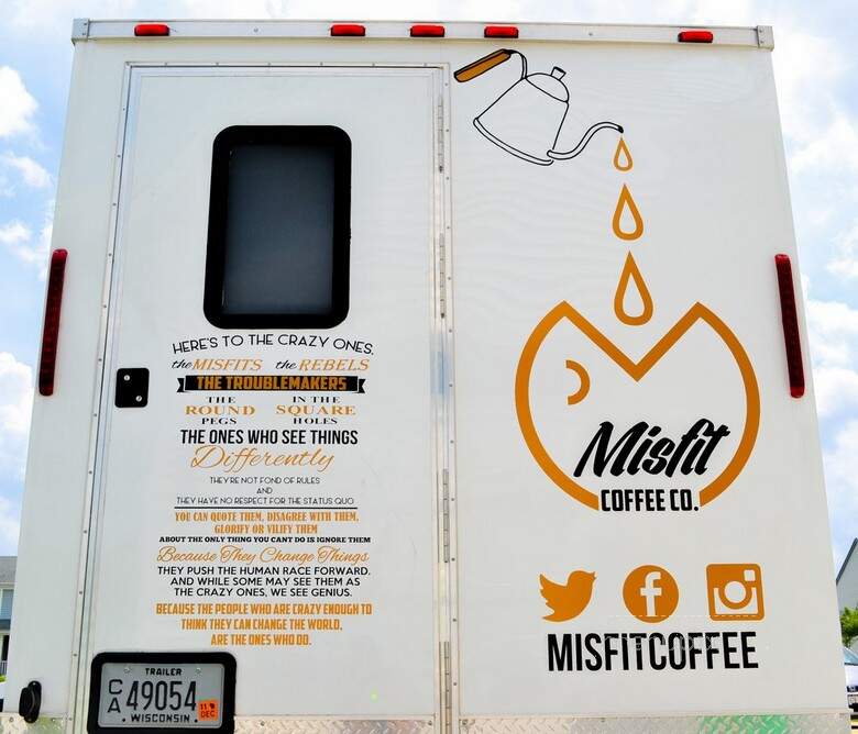 Misfit Coffee Co. - Saint Paul, MN menu_pic