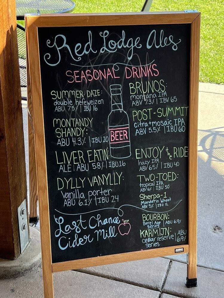 Red Lodge Ales - Red Lodge, MT