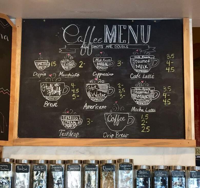 Dobson Creek Coffee Roasters - Ronan, MT menu_pic