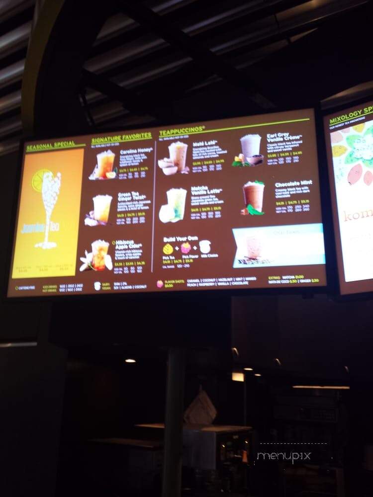 Argo Tea - Chicago, IL menu_pic