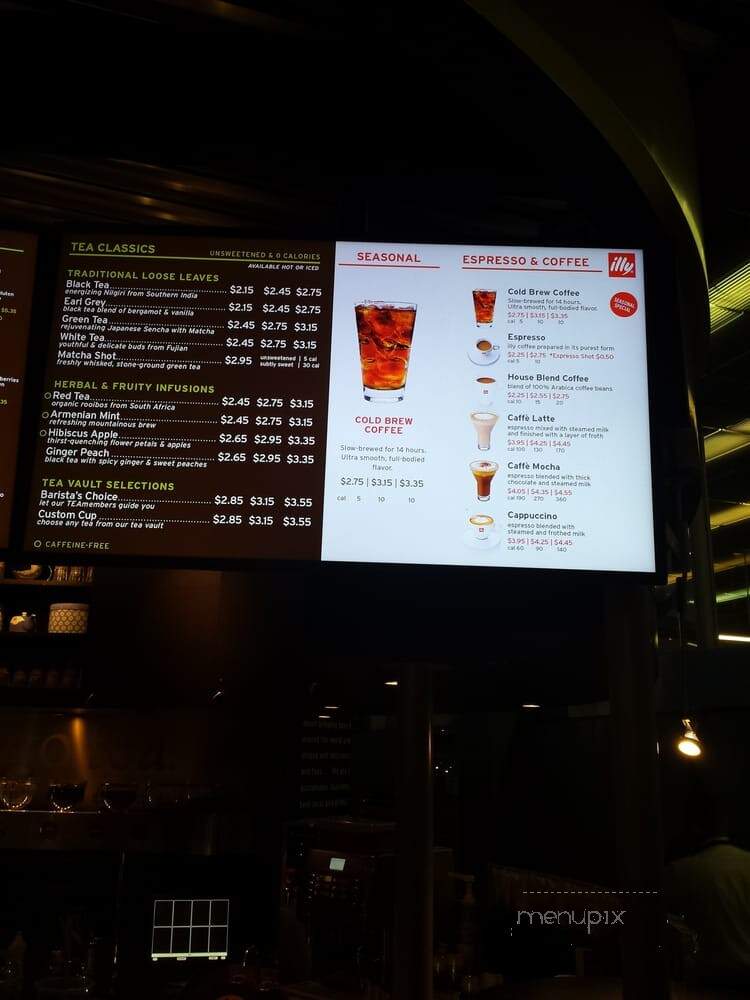 Argo Tea - Chicago, IL menu_pic