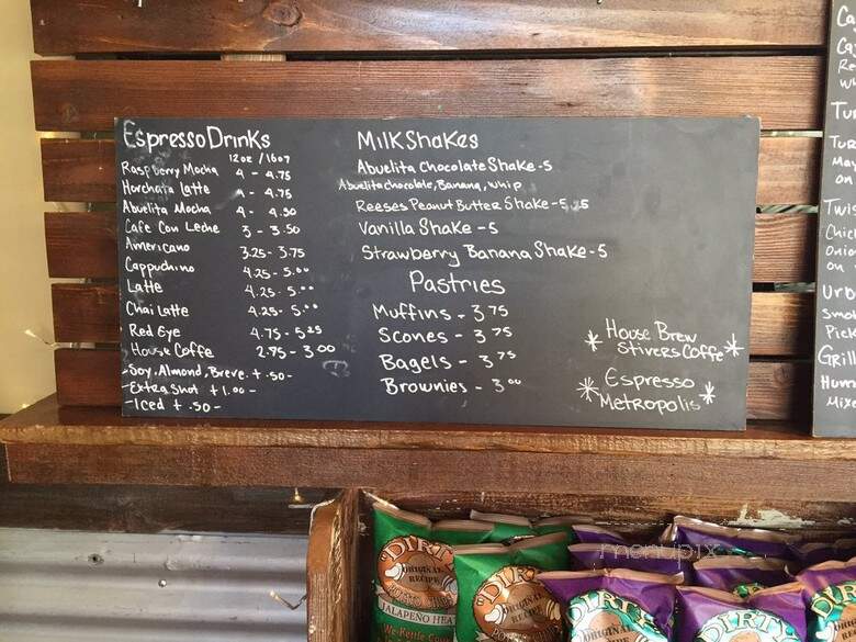 Cafe Urbano - Chicago, IL menu_pic