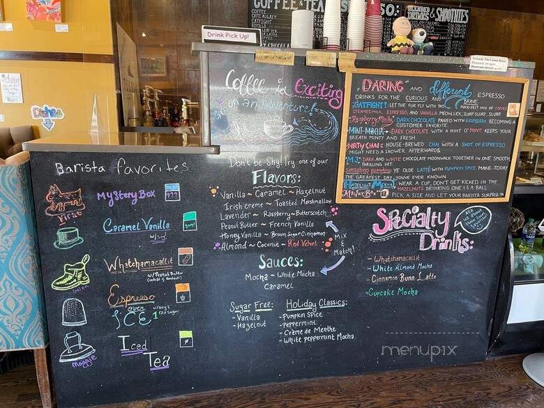 The Corner House - Lombard, IL menu_pic