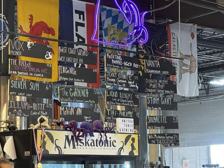 Miskatonic Brewing Company - Darien, IL menu_pic