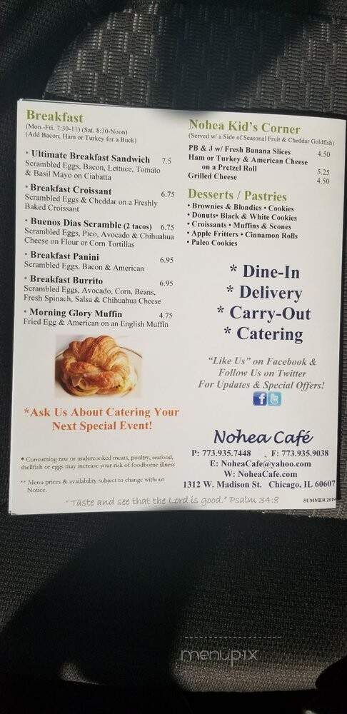 Nohea Cafe - Chicago, IL