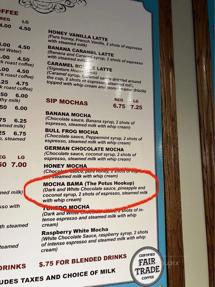 Sip & Savor - Chicago, IL menu_pic