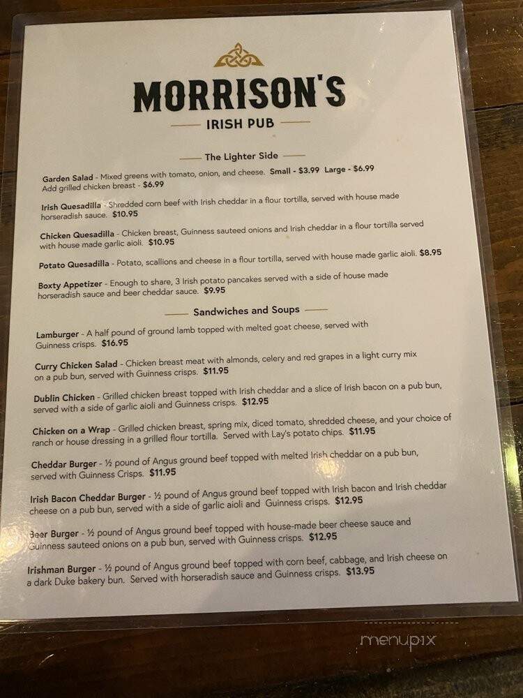 Morrison's Irish Pub - Alton, IL