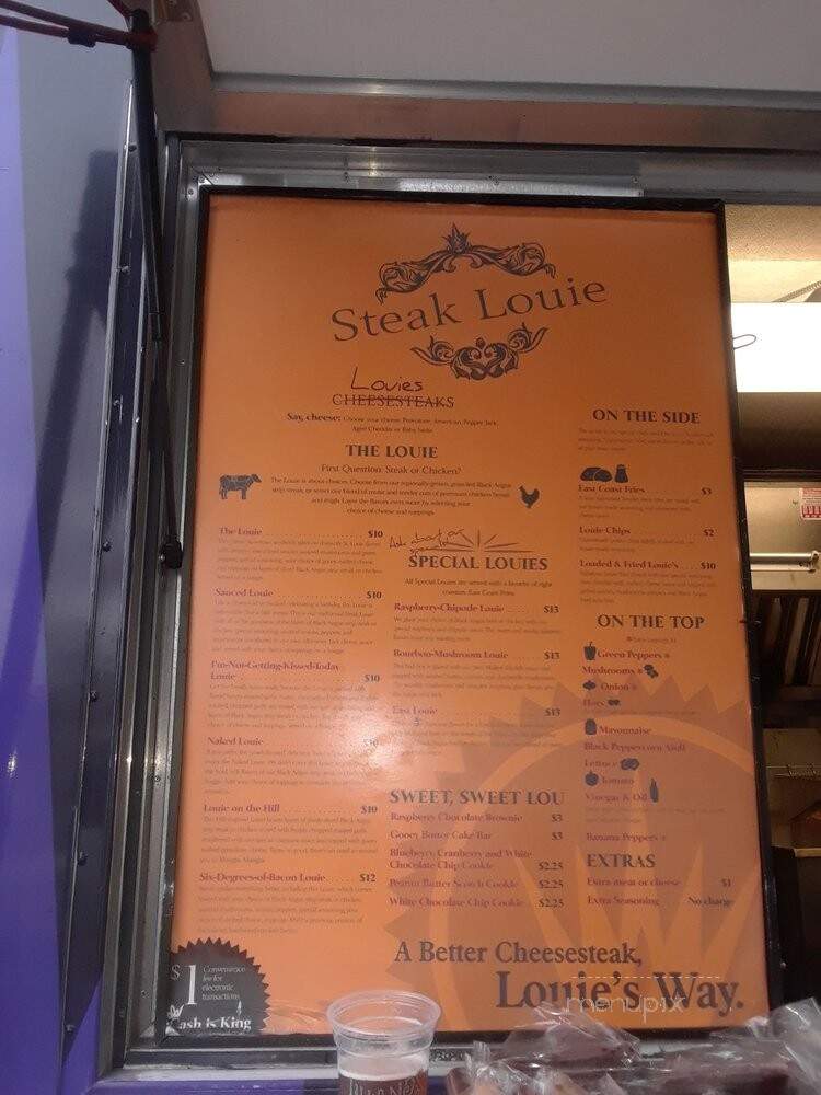 Steak Louie - Saint Louis, MO