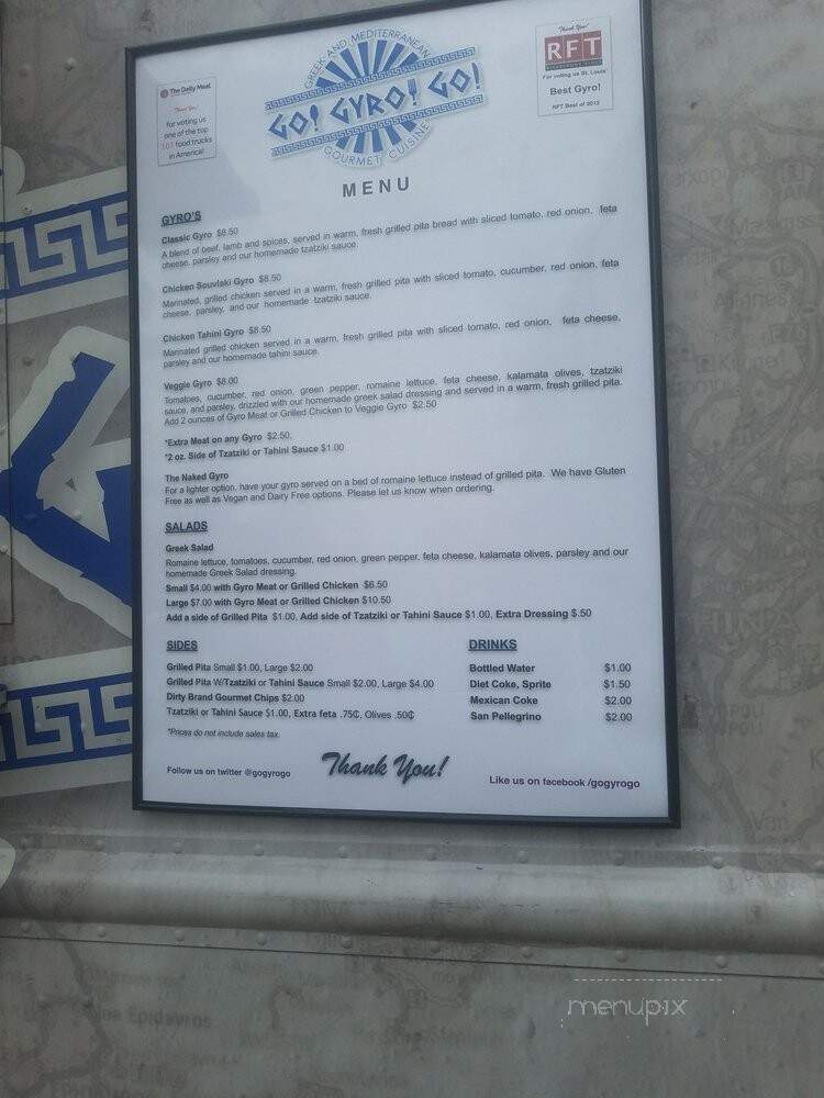 Go! Gyro! Go! - Saint Louis, MO menu_pic