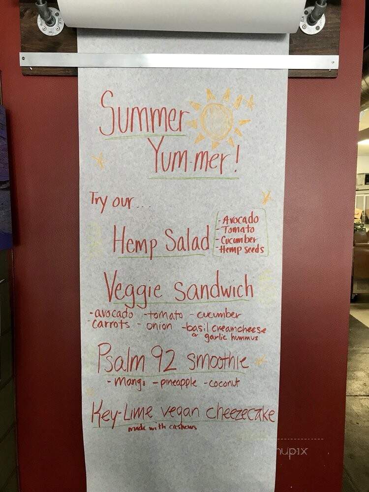 Songbird Cafe - Grandview, MO menu_pic