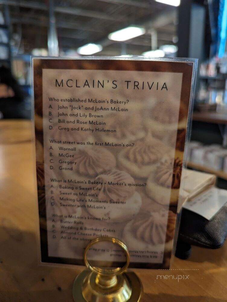 McLain's Bakery - Kansas City, MO