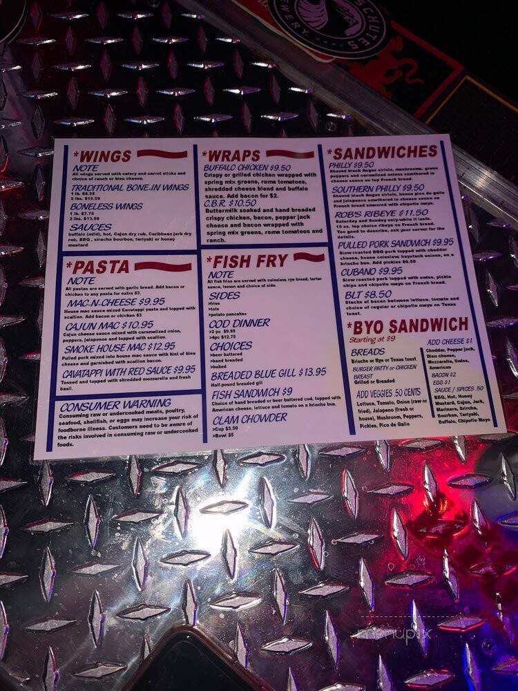 Scott E's Pub - Greenfield, WI menu_pic