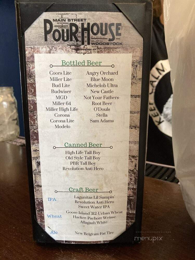 Main Street Pour House - Woodstock, IL