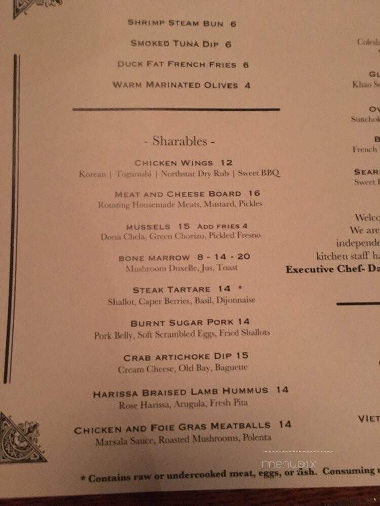 Lyn 65 Kitchen and Bar - Richfield, MN menu_pic