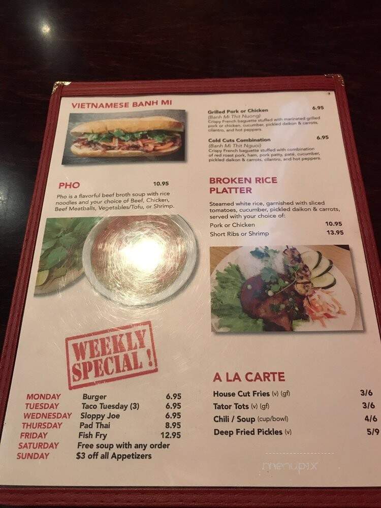 Bar Zia - Minneapolis, MN menu_pic