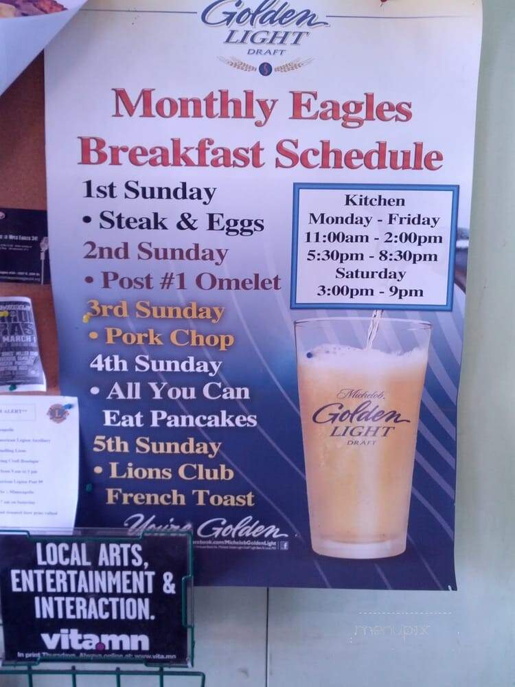 Eagles 34 - Minneapolis, MN