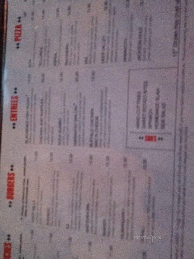 BaseCamp Pub and Eatery - Lisle, IL menu_pic