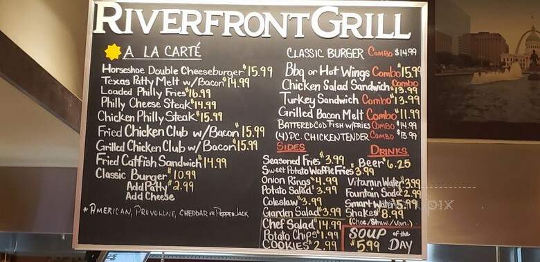 Ozzie's Sports Bar & Grill - Saint Louis, MO menu_pic