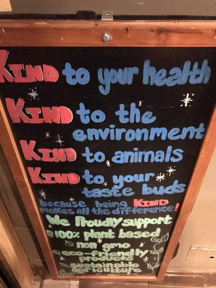Kind Kravings - Wichita, KS menu_pic