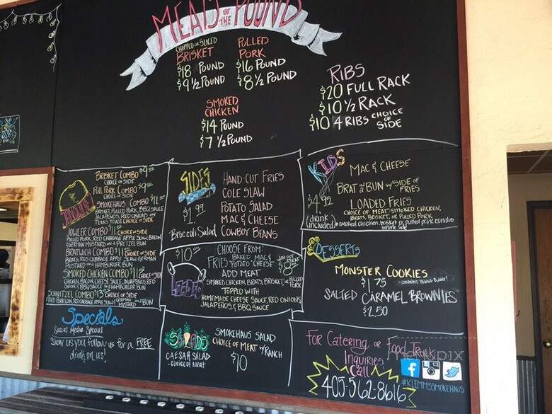 Klemm's Smoke Haus - Edmond, OK