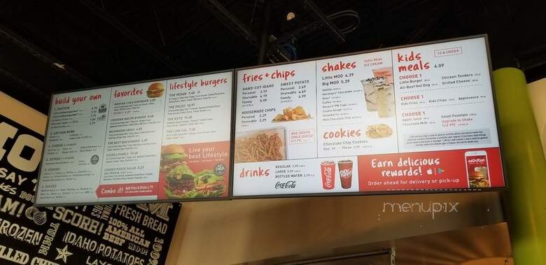 MOOYAH Burgers, Fries & Shakes - Denton, TX