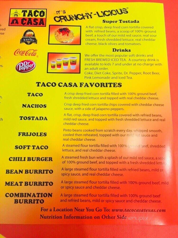 Taco Casa - Allen, TX