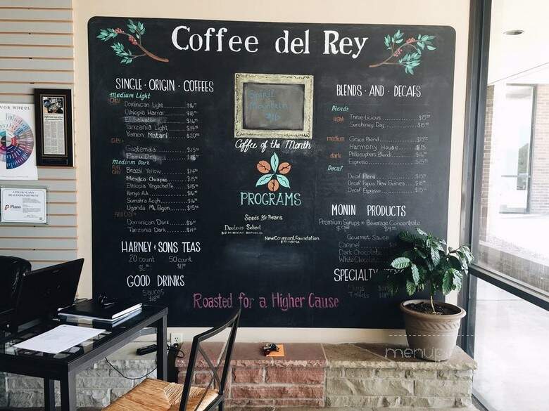 Coffee Del Rey - Plano, TX