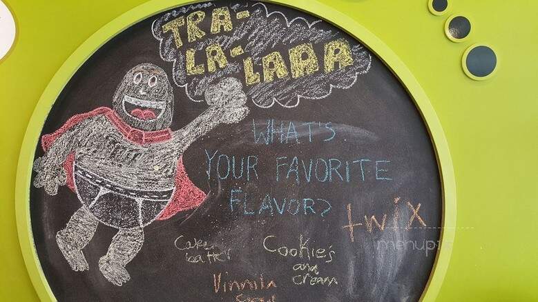 Menchies Frozen Yogurt - Plano, TX menu_pic