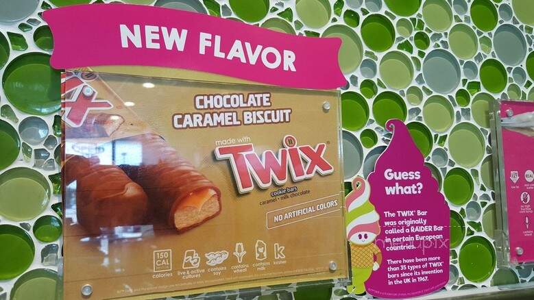 Menchies Frozen Yogurt - Plano, TX menu_pic