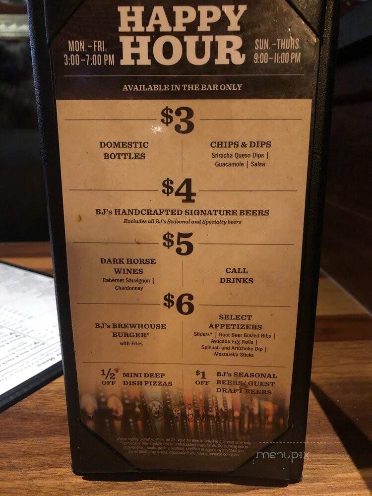 BJ's Restaurant & Brewhouse - Southlake, TX