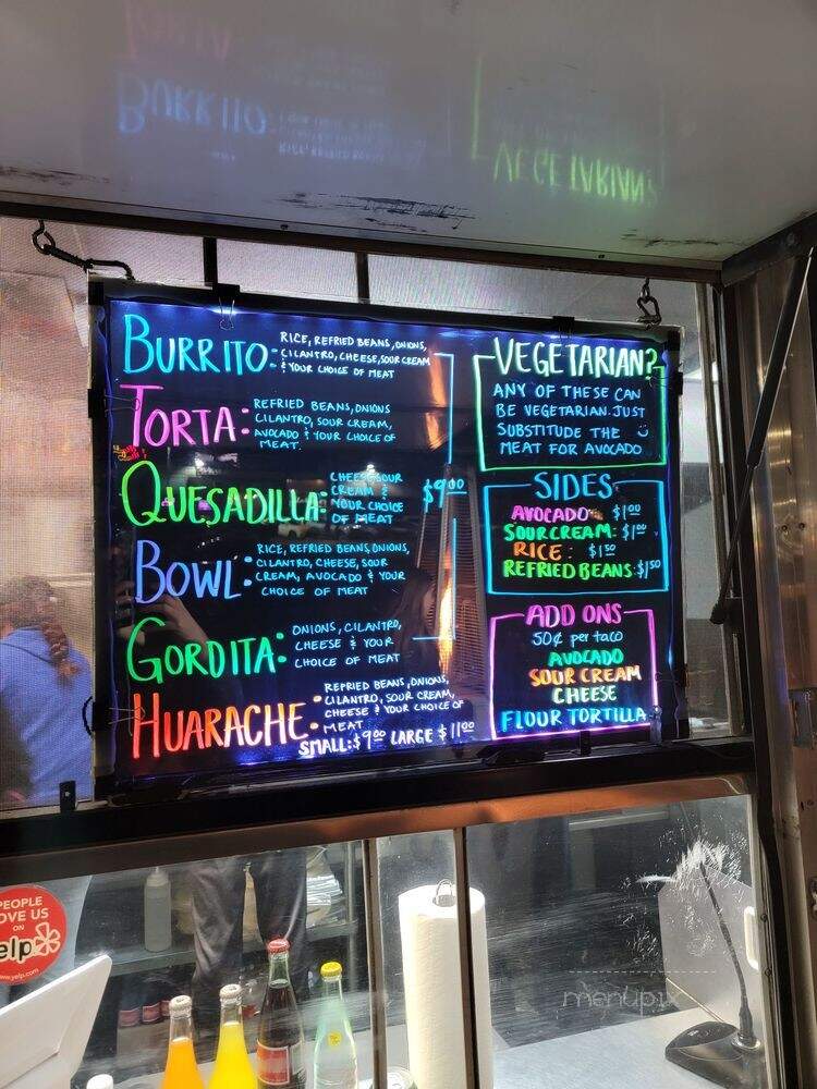 Chile Pepper Grill - Fort Worth, TX menu_pic