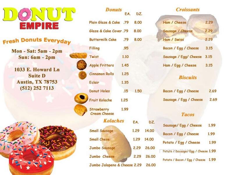 Donut Empire - Austin, TX