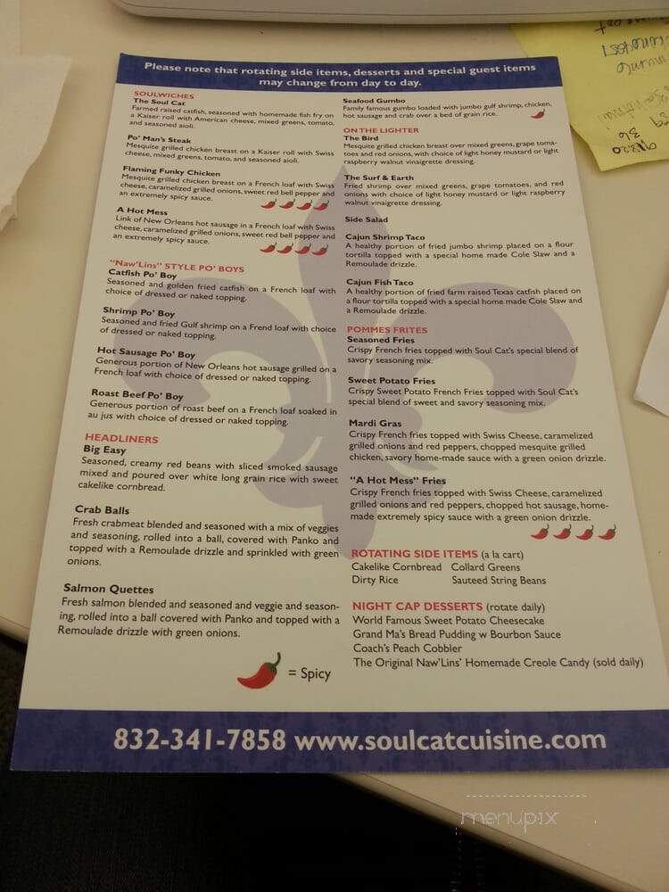 Soul Cat Cuisine - Houston, TX